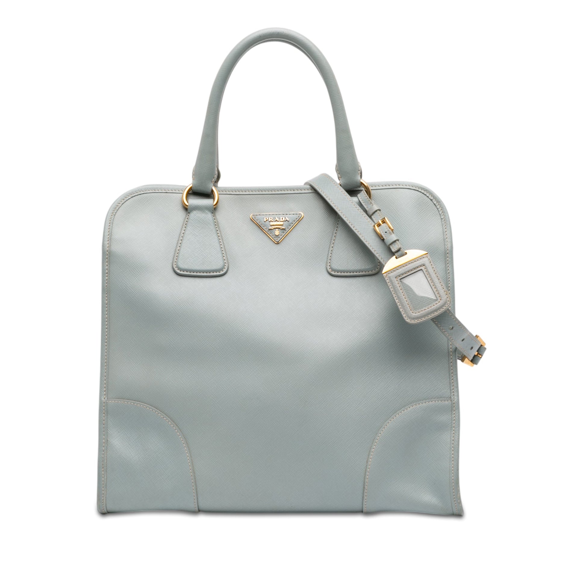 Prada Saffiano Lux Shopping Tote