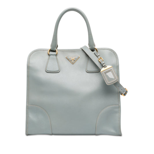 Prada Saffiano Lux Shopping Tote