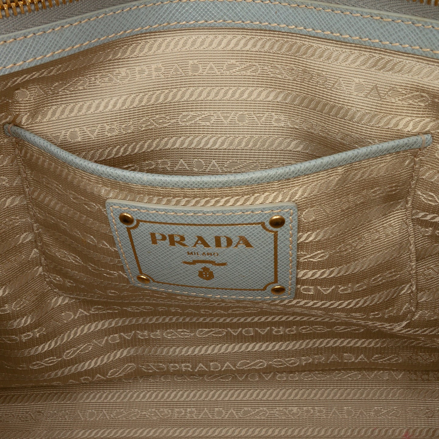 Prada Saffiano Lux Shopping Tote