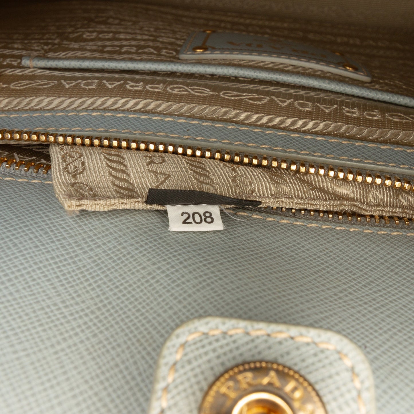 Prada Saffiano Lux Shopping Tote