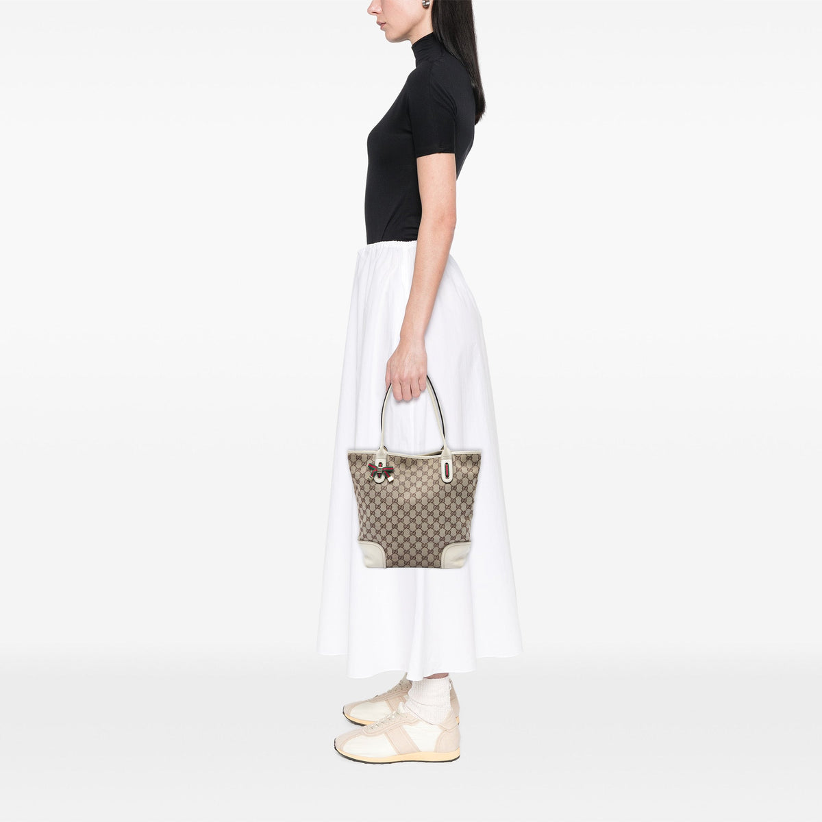 Gucci GG Canvas Princy Tote