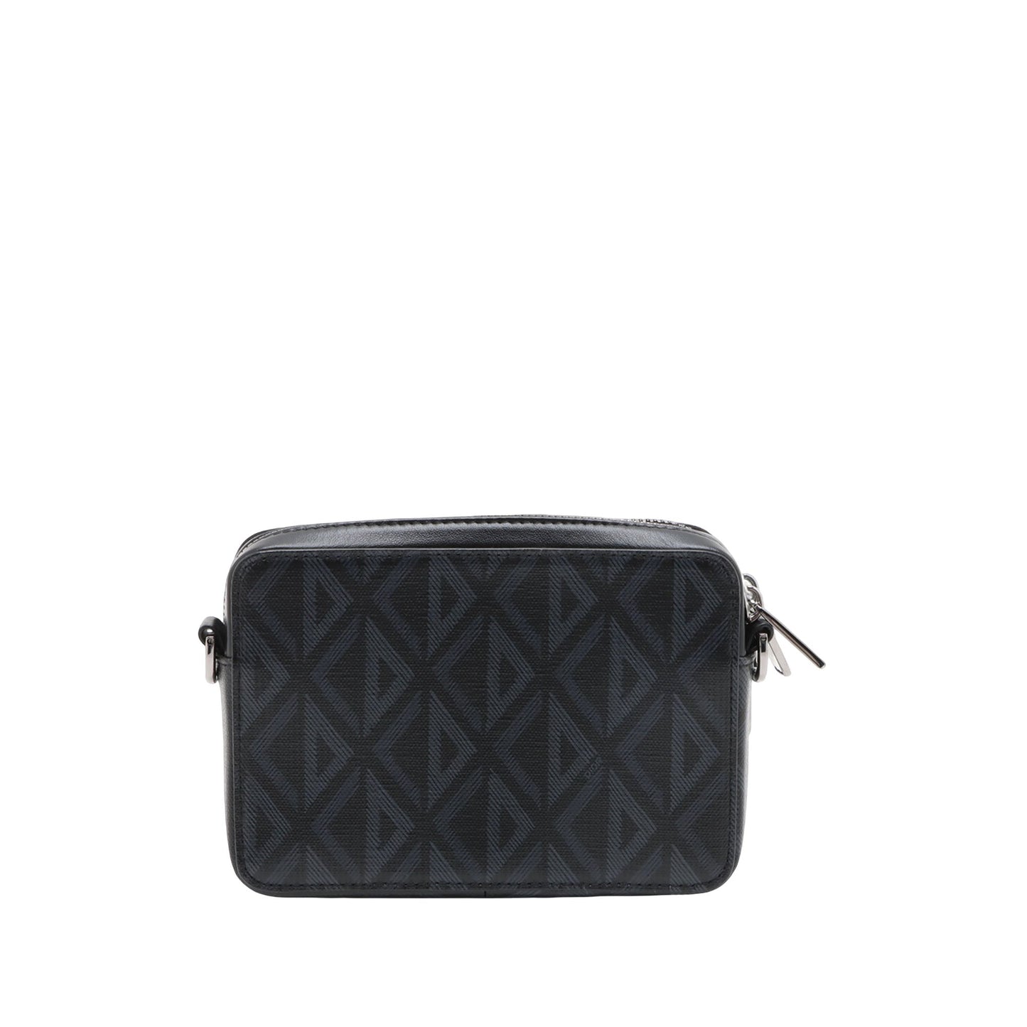 Dior Coated Canvas CD Diamond Messenger Pouch