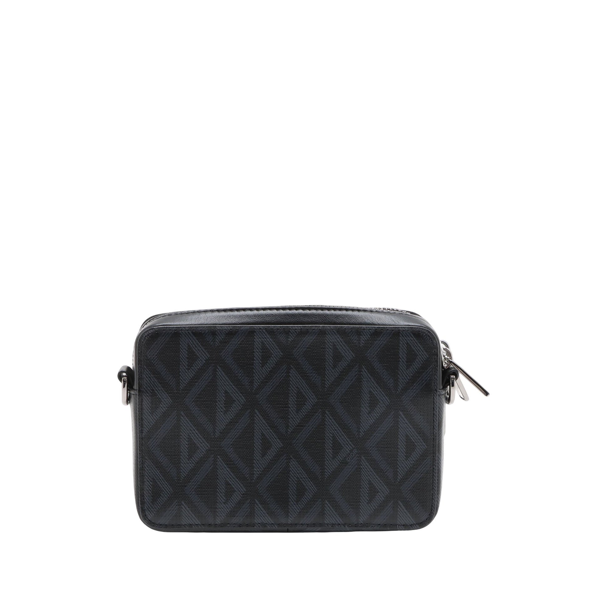 Dior Coated Canvas CD Diamond Messenger Pouch