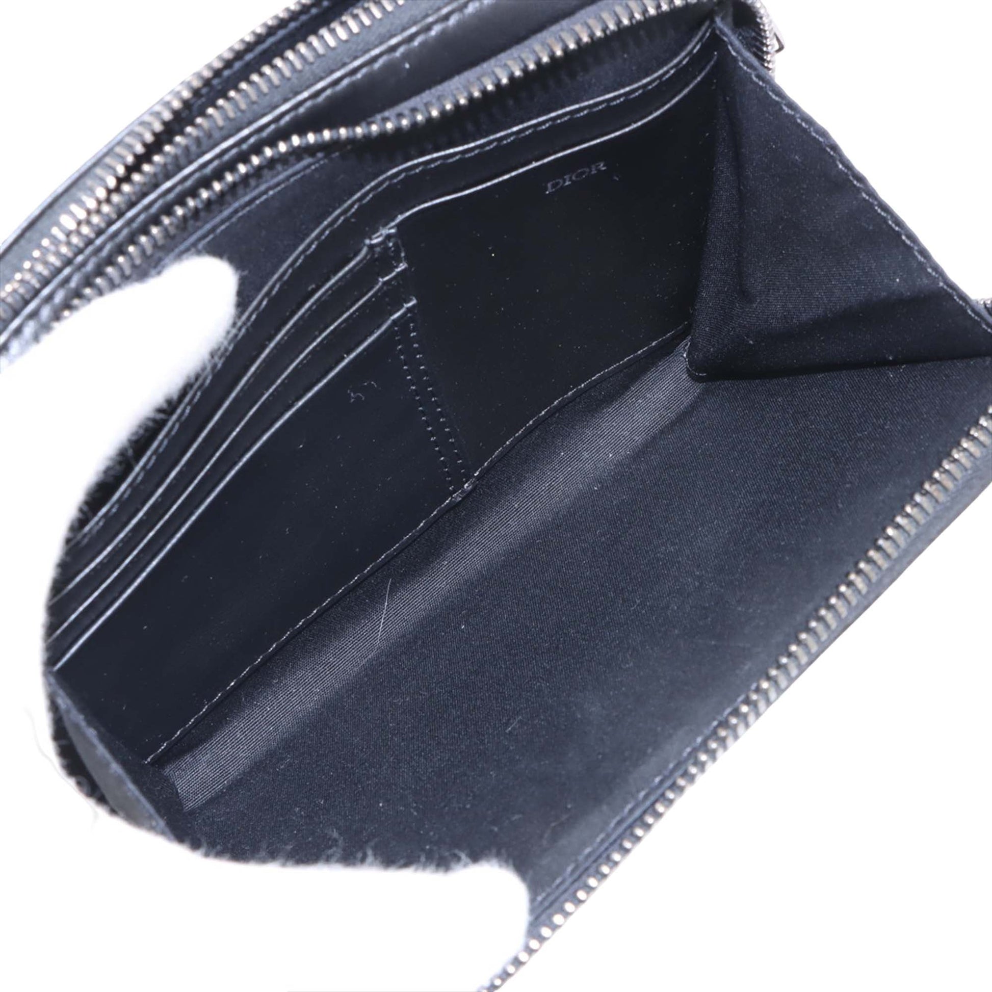 Dior Coated Canvas CD Diamond Messenger Pouch