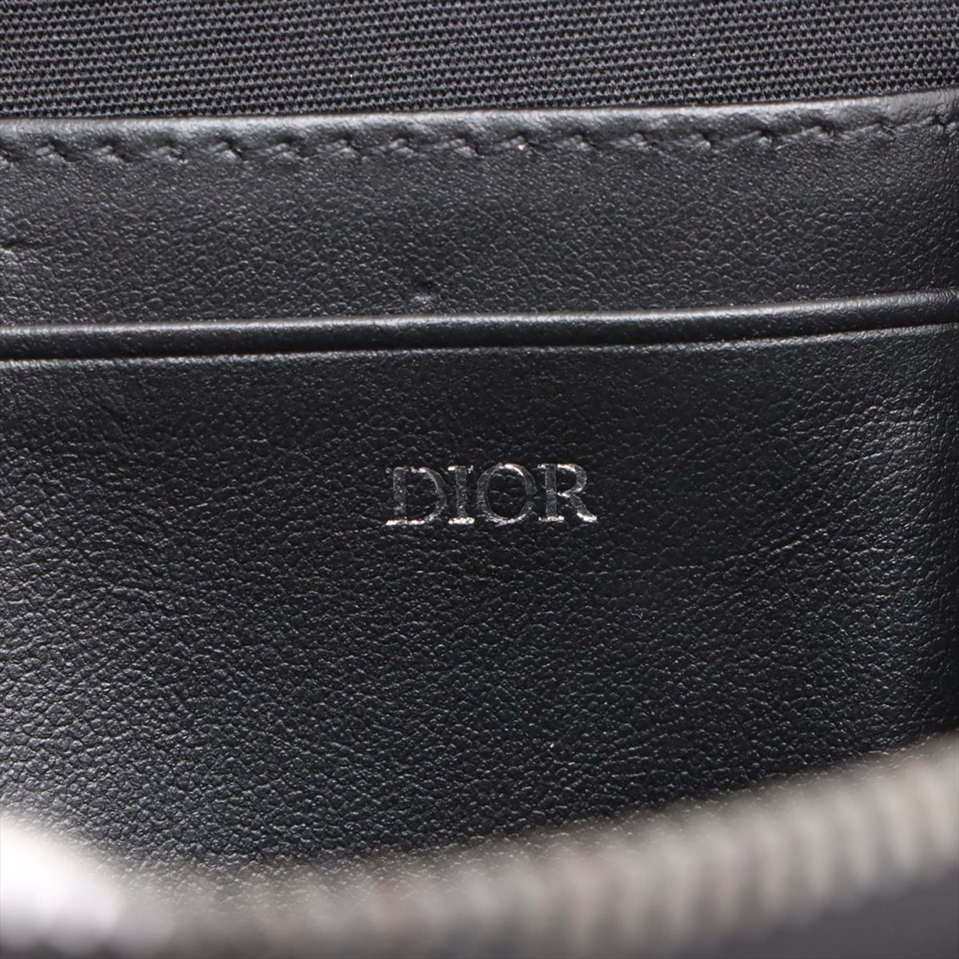 Dior Coated Canvas CD Diamond Messenger Pouch