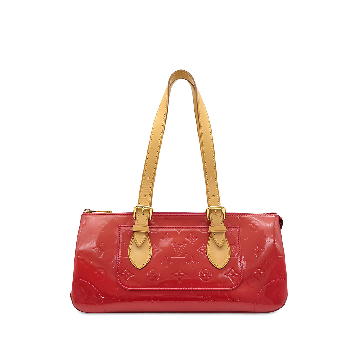 Louis Vuitton Monogram Vernis Rosewood Avenue — Red
