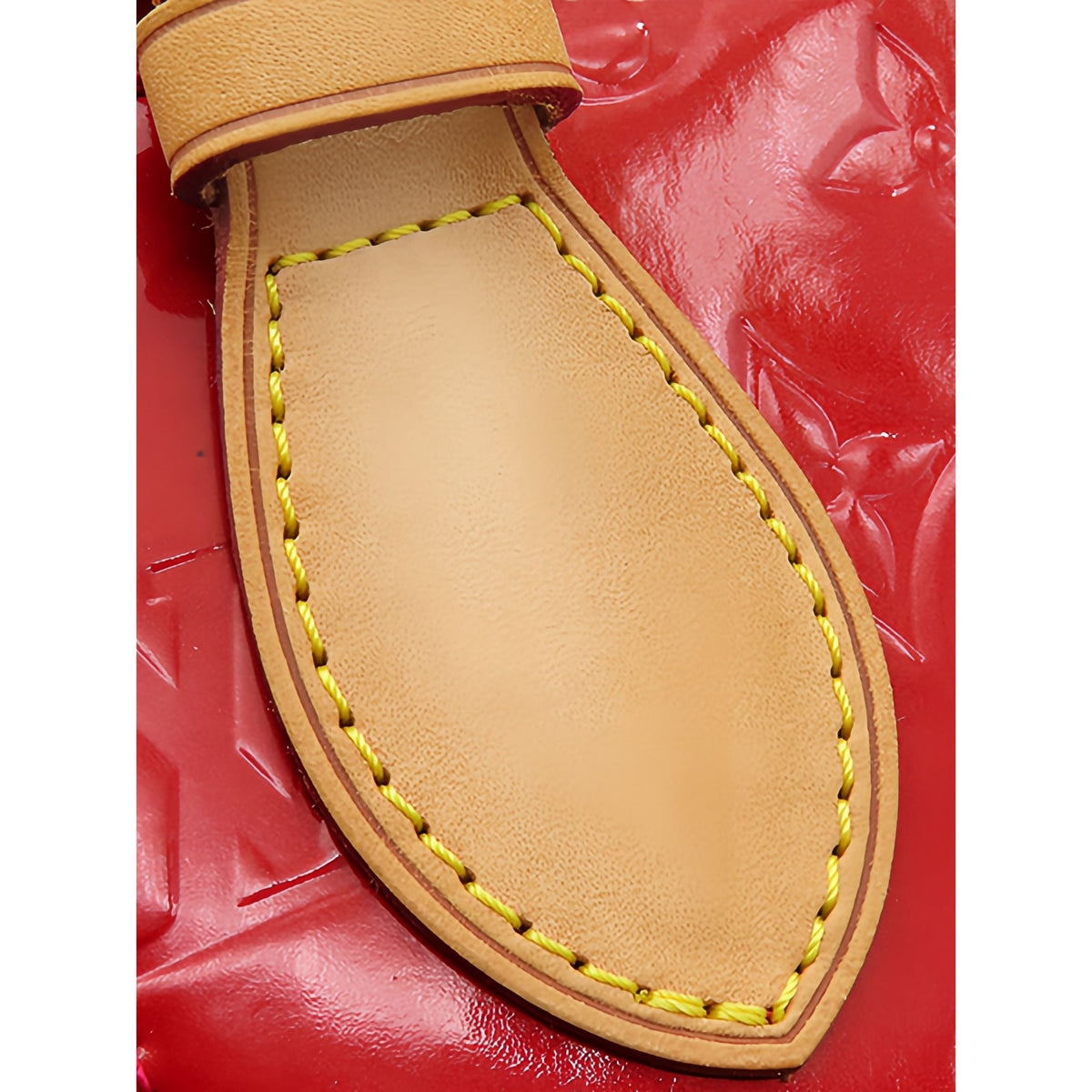 Louis Vuitton Monogram Vernis Rosewood Avenue — Red