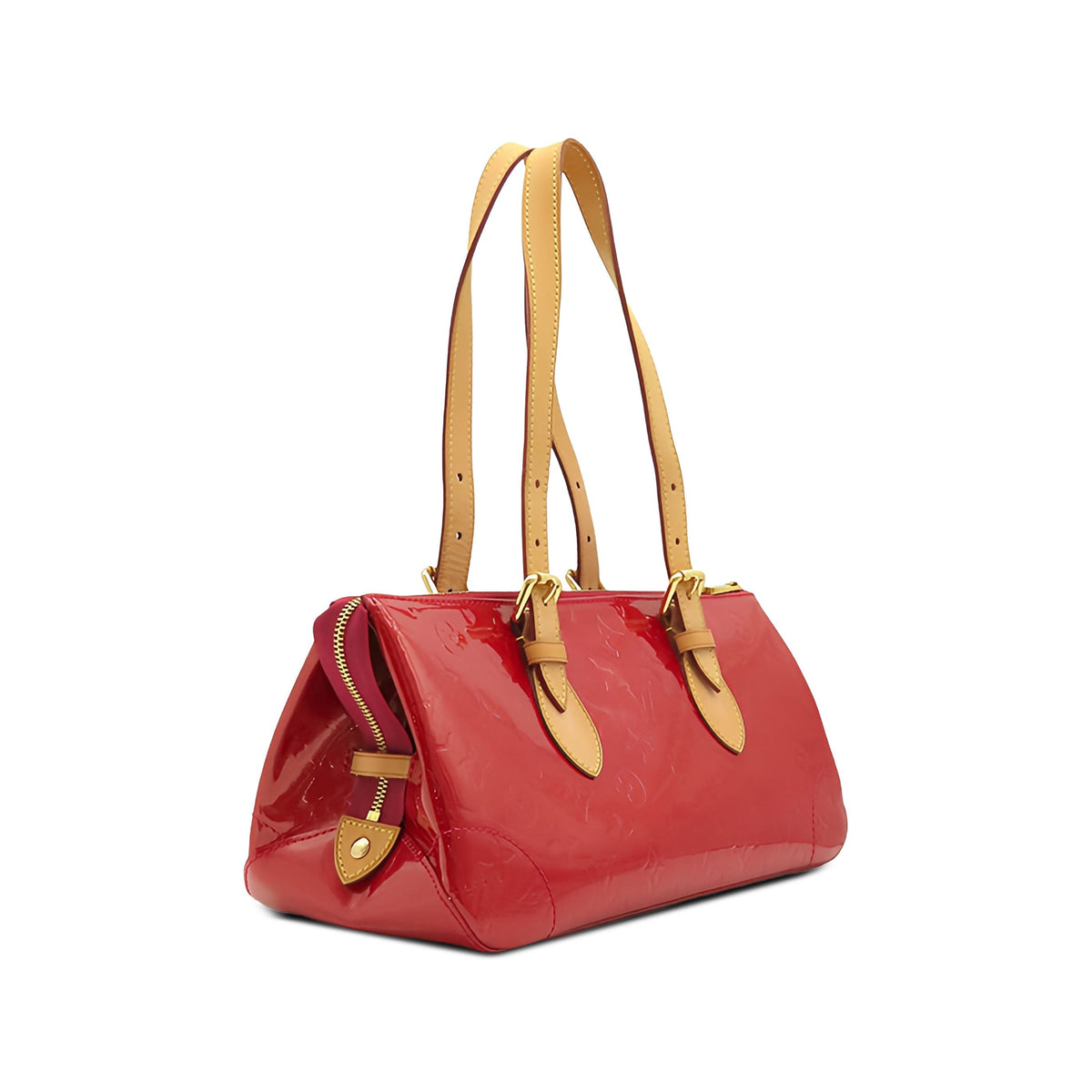 Louis Vuitton Monogram Vernis Rosewood Avenue — Red