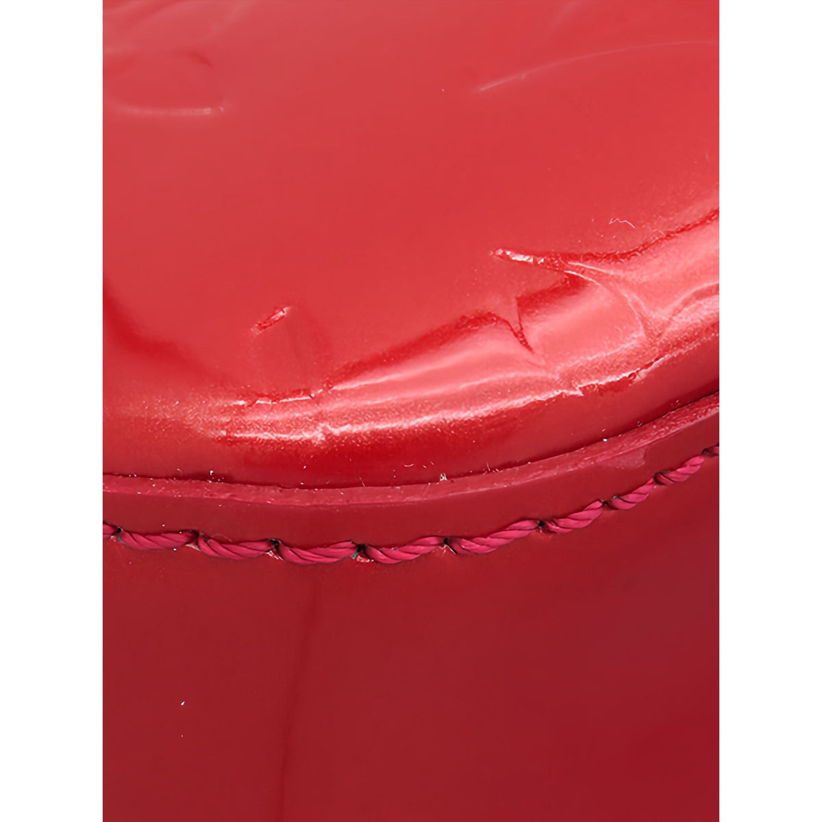 Louis Vuitton Monogram Vernis Rosewood Avenue — Red