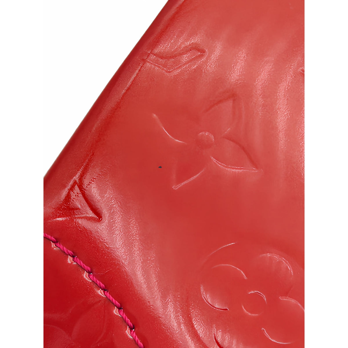 Louis Vuitton Monogram Vernis Rosewood Avenue — Red