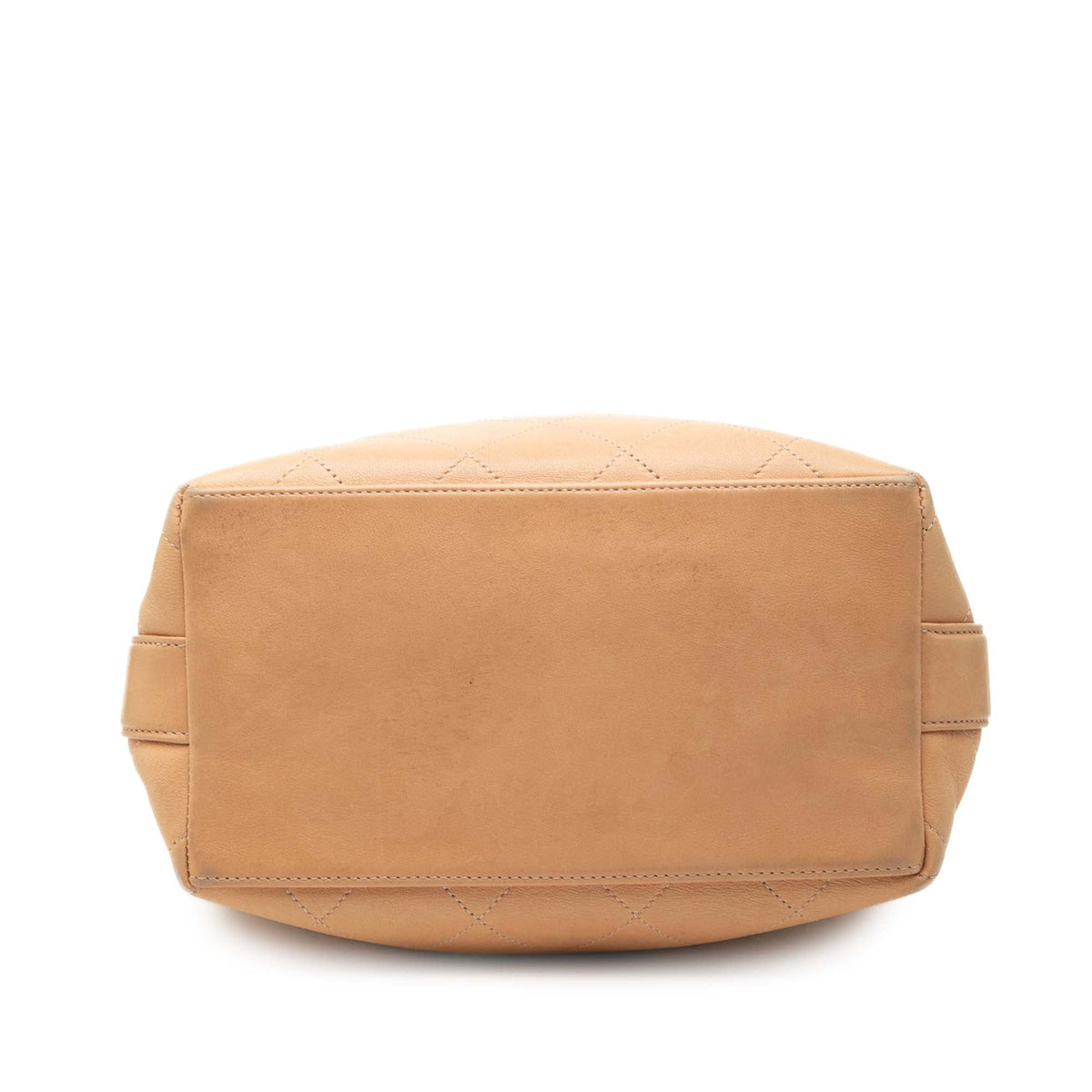 Chanel Large CC Quilted Calfskin On My Shoulder Drawstring Bucket Bag