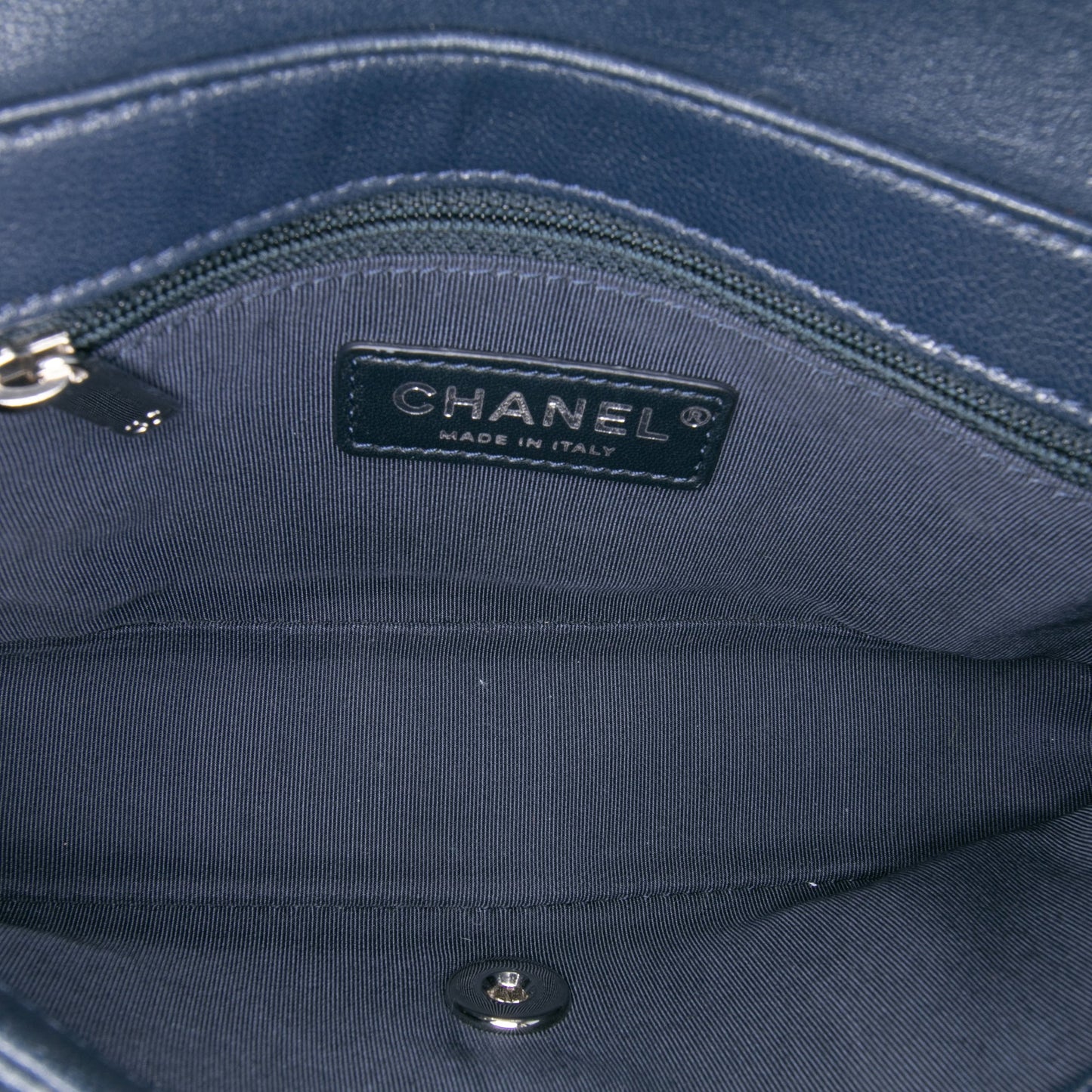 Chanel Small Quilted Sheepskin Mademoiselle Vintage Flap