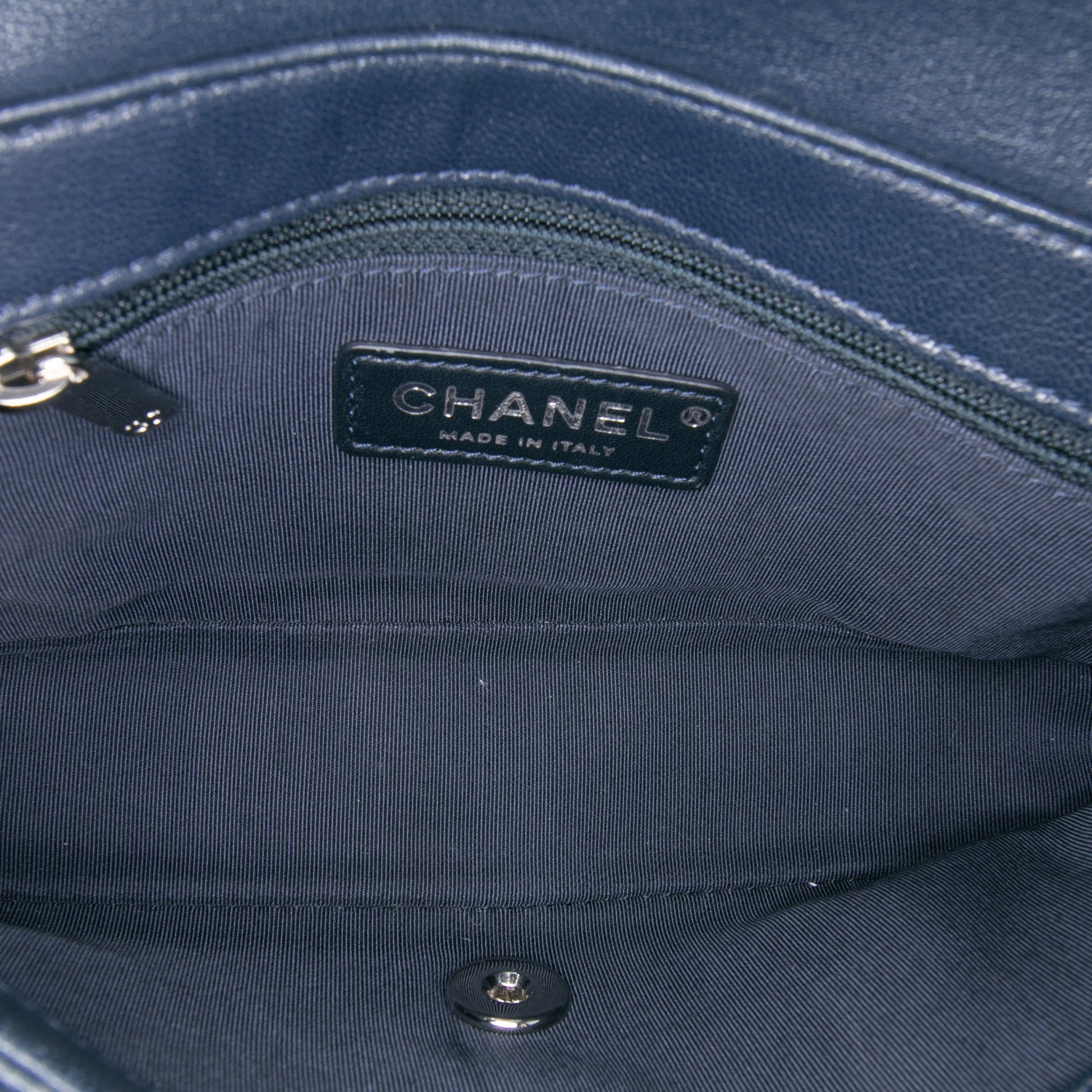 Chanel Small Quilted Sheepskin Mademoiselle Vintage Flap