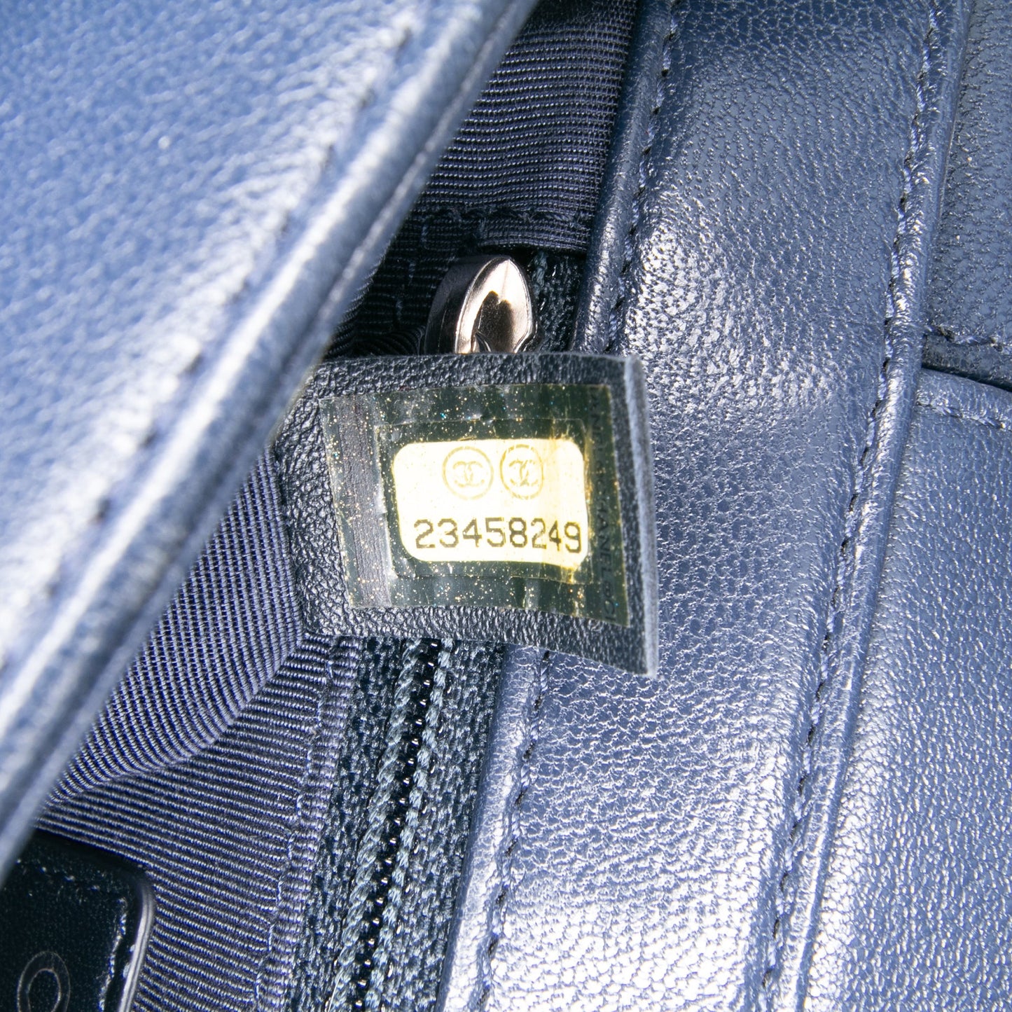 Chanel Small Quilted Sheepskin Mademoiselle Vintage Flap