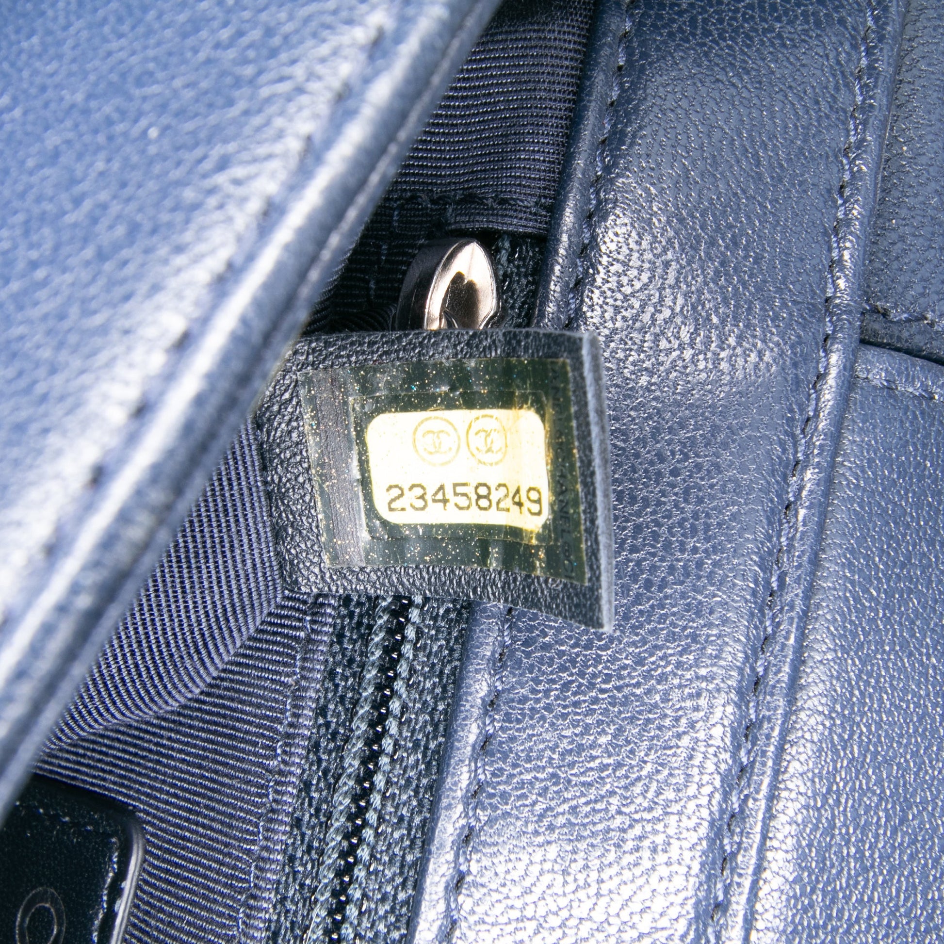 Chanel Small Quilted Sheepskin Mademoiselle Vintage Flap