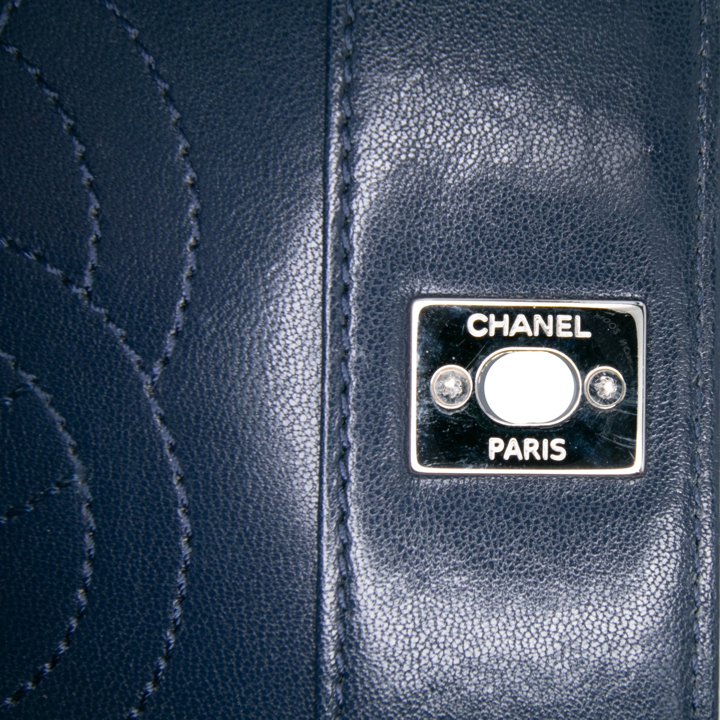 Chanel Small Quilted Sheepskin Mademoiselle Vintage Flap