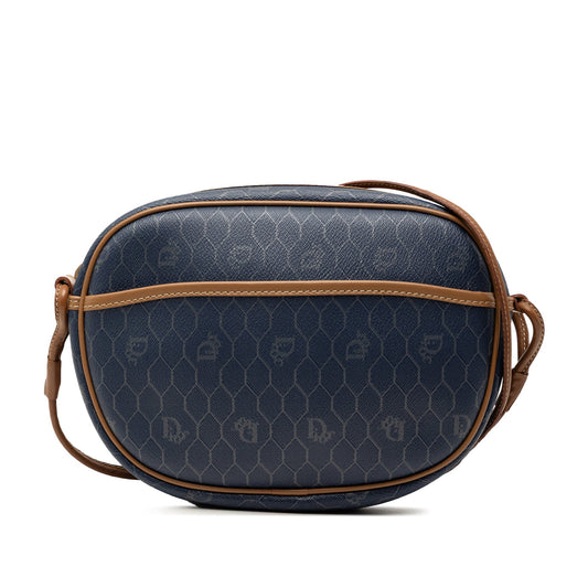 Dior Honeycomb Coated Canvas Crossbody
