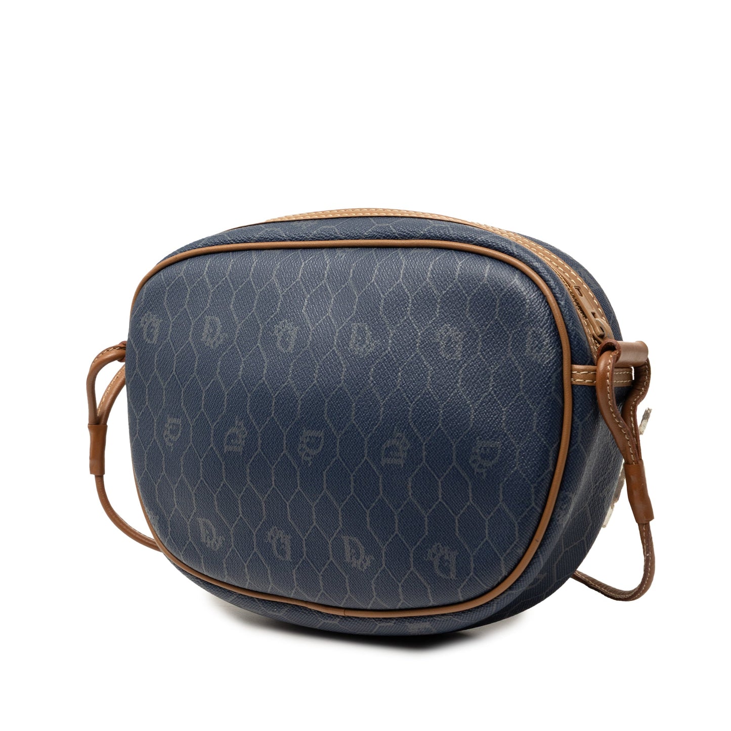 Dior Honeycomb Coated Canvas Crossbody