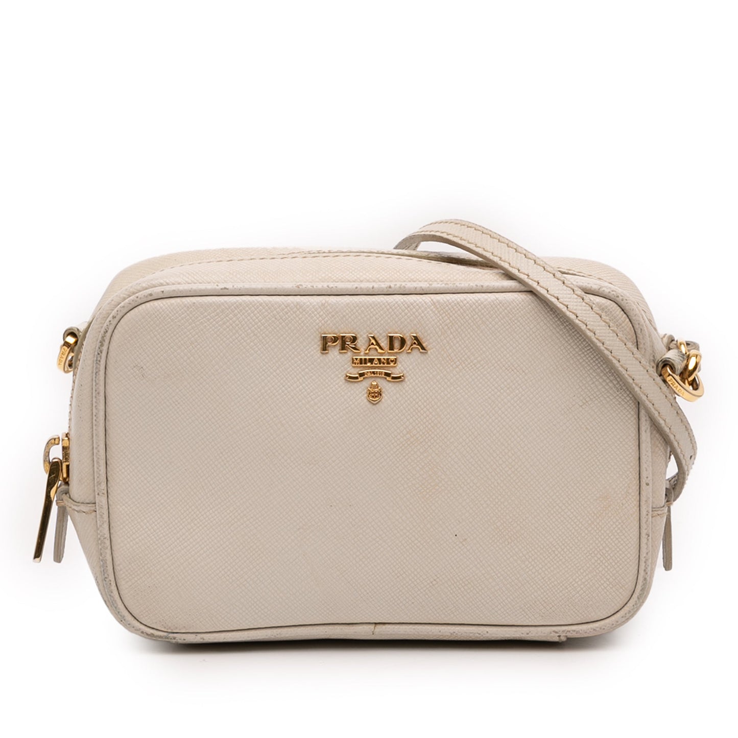 Prada Mini Saffiano Lux Camera Bag