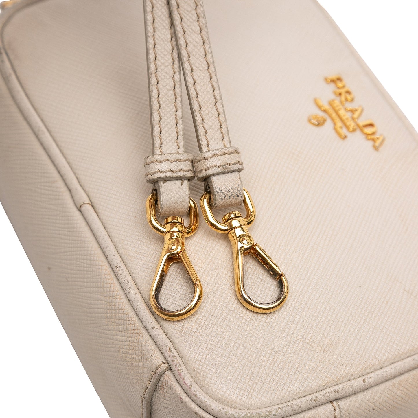 Prada Mini Saffiano Lux Camera Bag