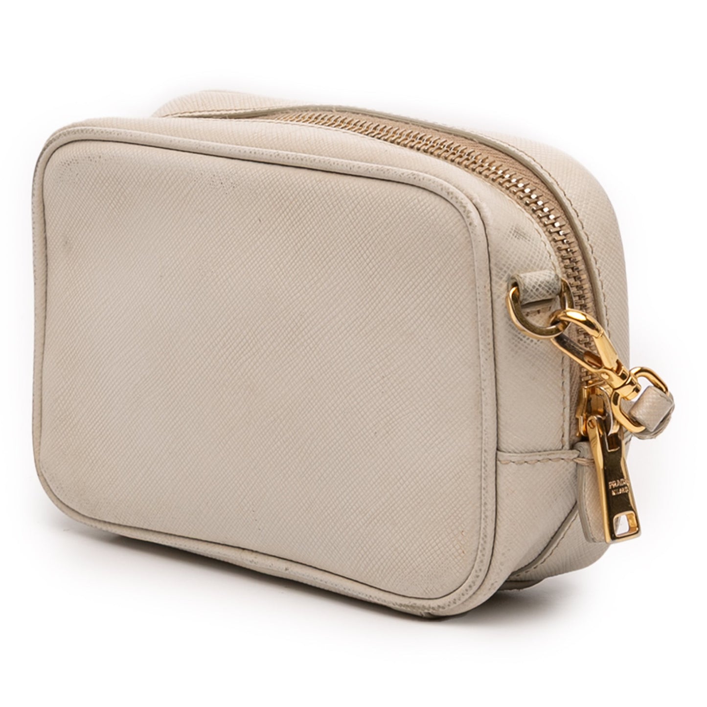 Prada Mini Saffiano Lux Camera Bag