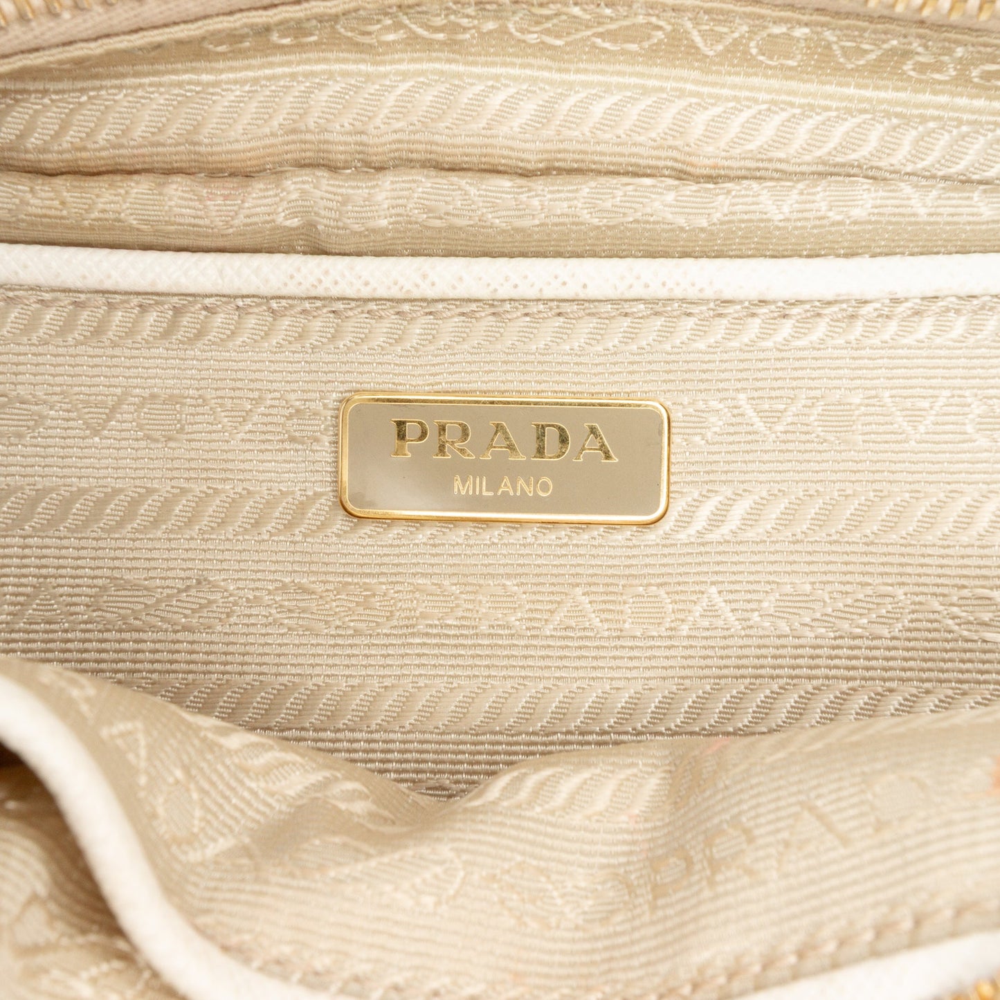 Prada Mini Saffiano Lux Camera Bag