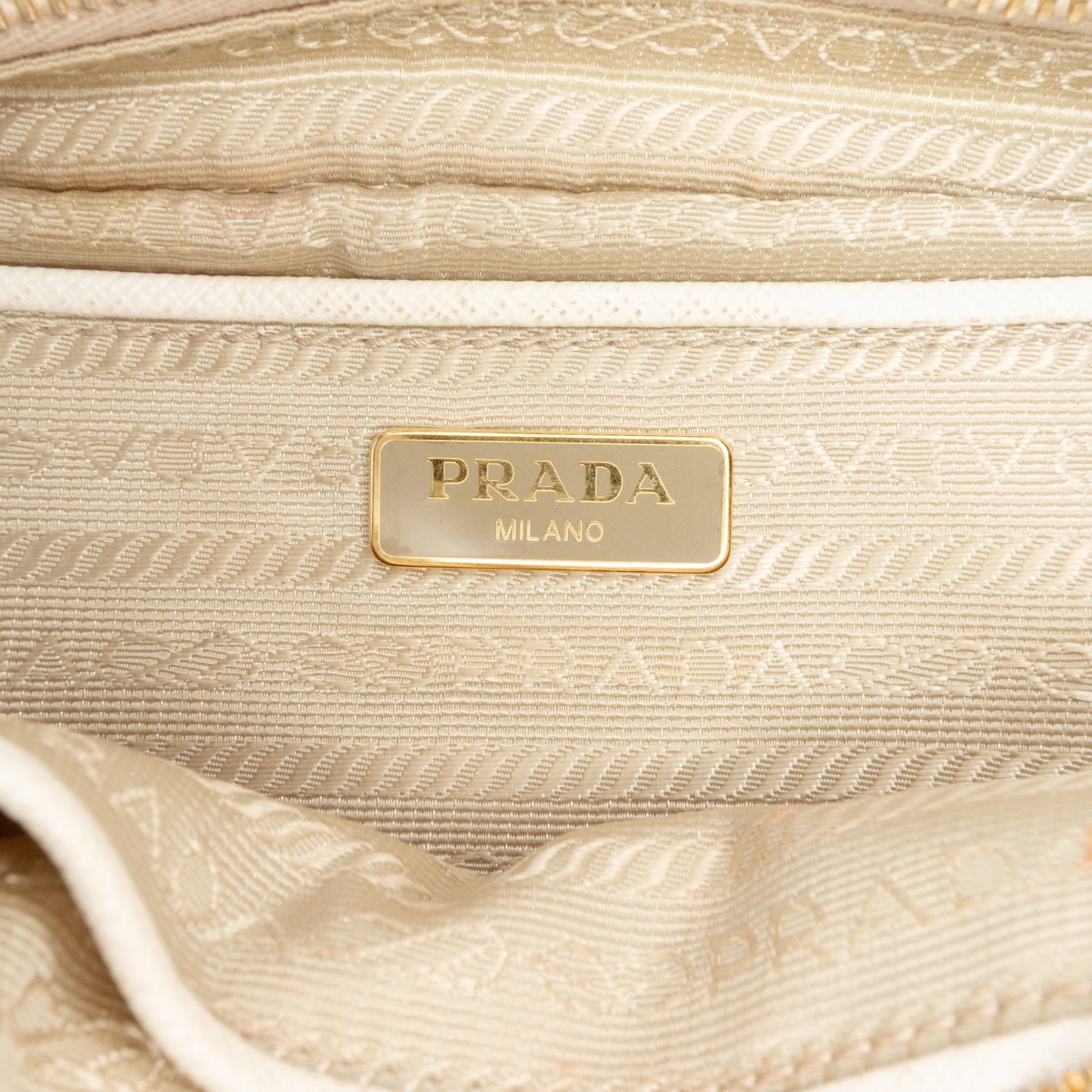 Prada Mini Saffiano Lux Camera Bag