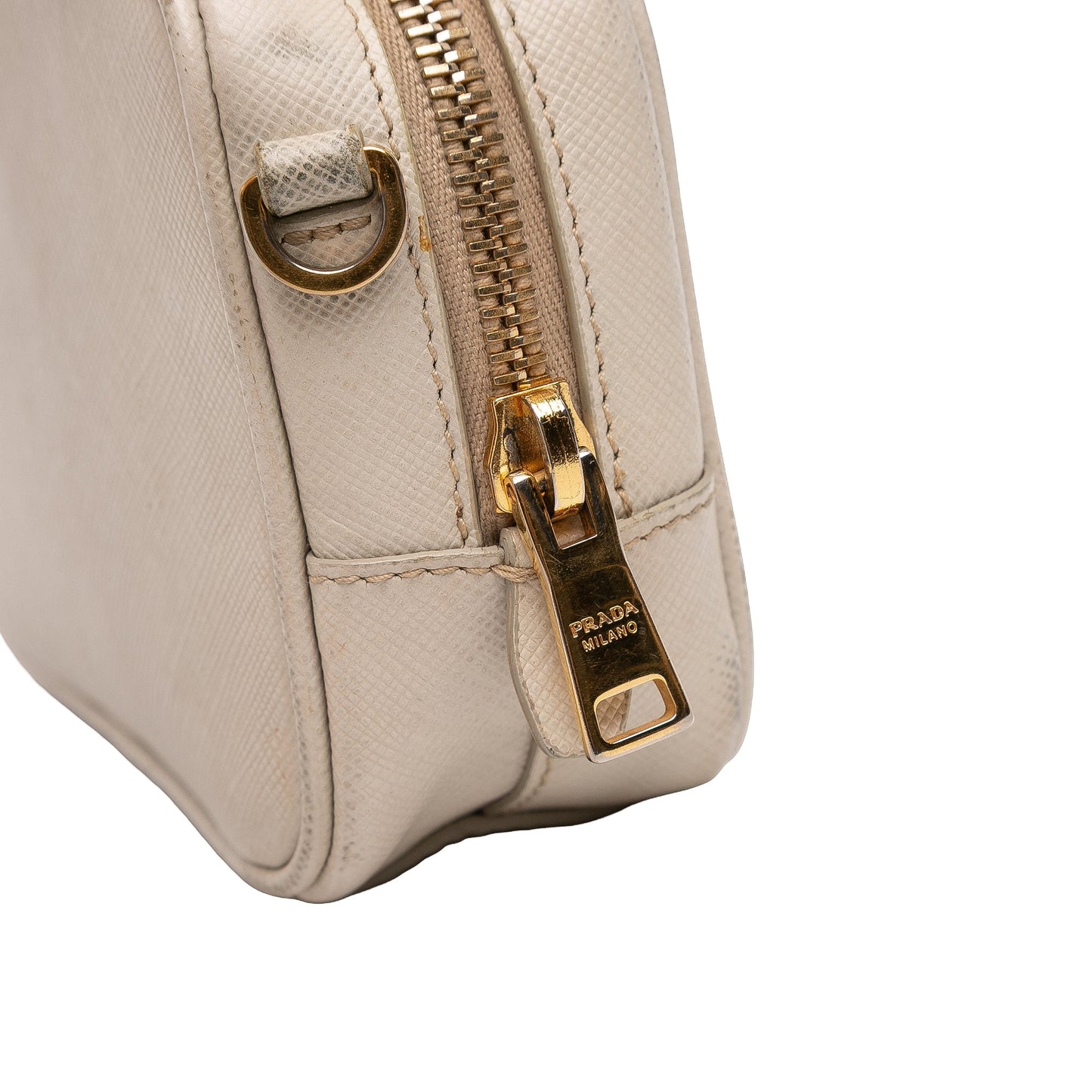 Prada Mini Saffiano Lux Camera Bag