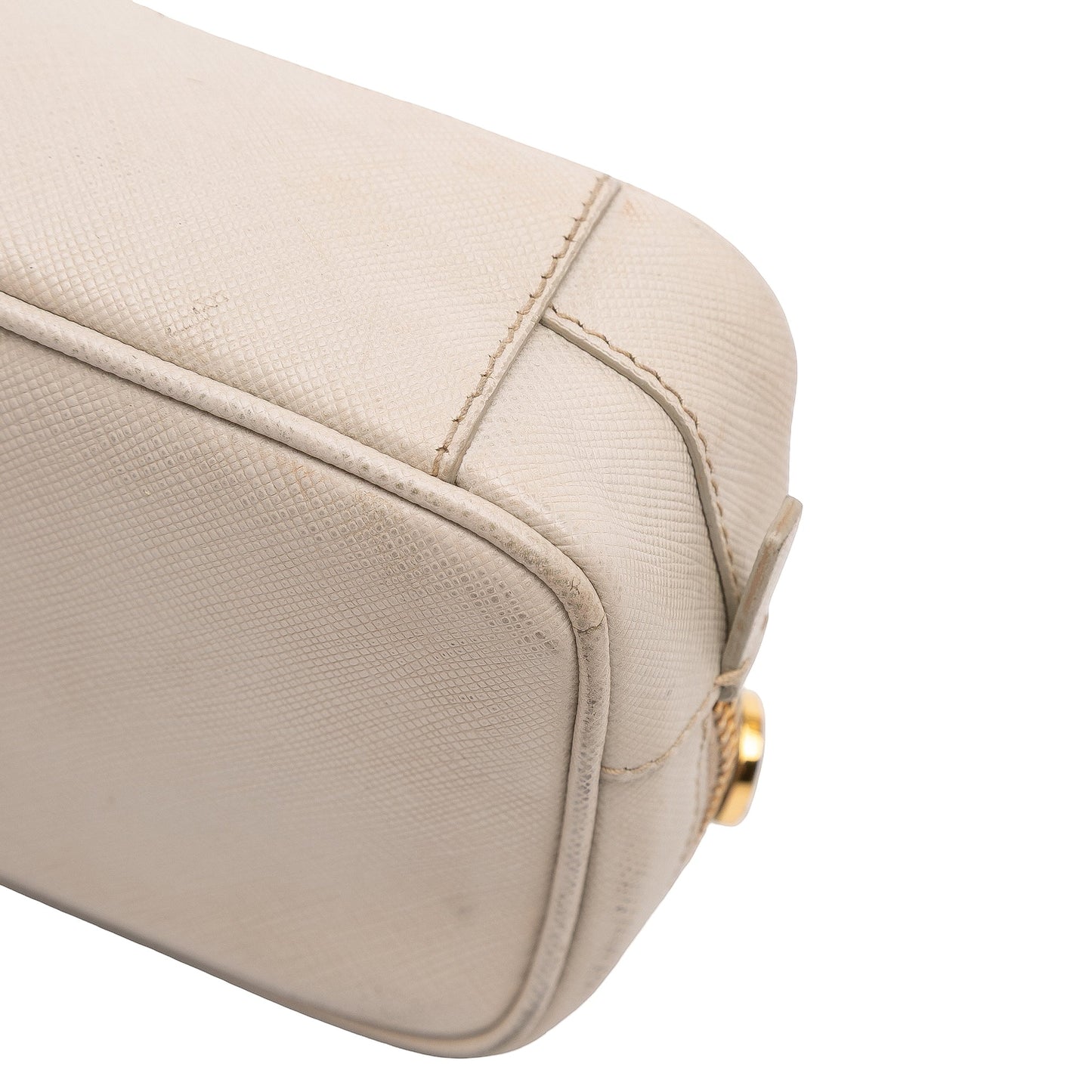Prada Mini Saffiano Lux Camera Bag