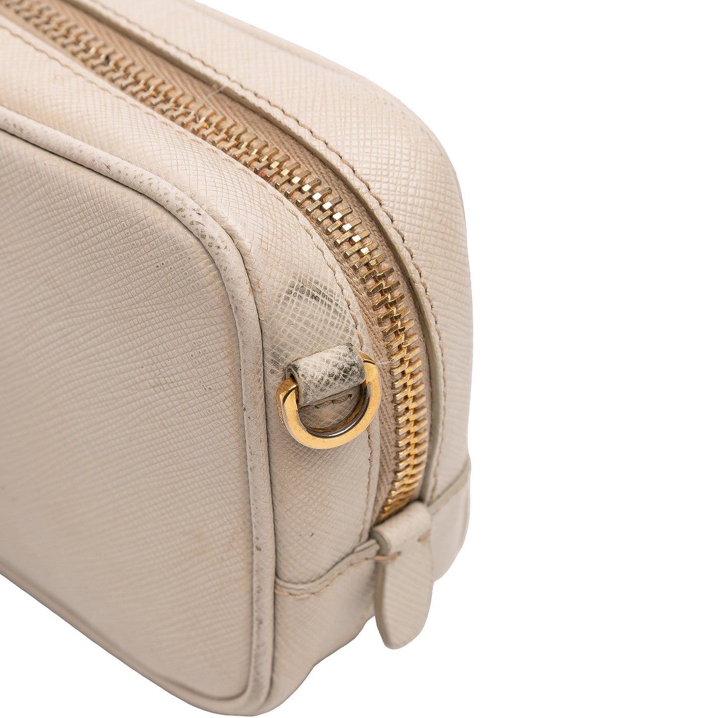 Prada Mini Saffiano Lux Camera Bag