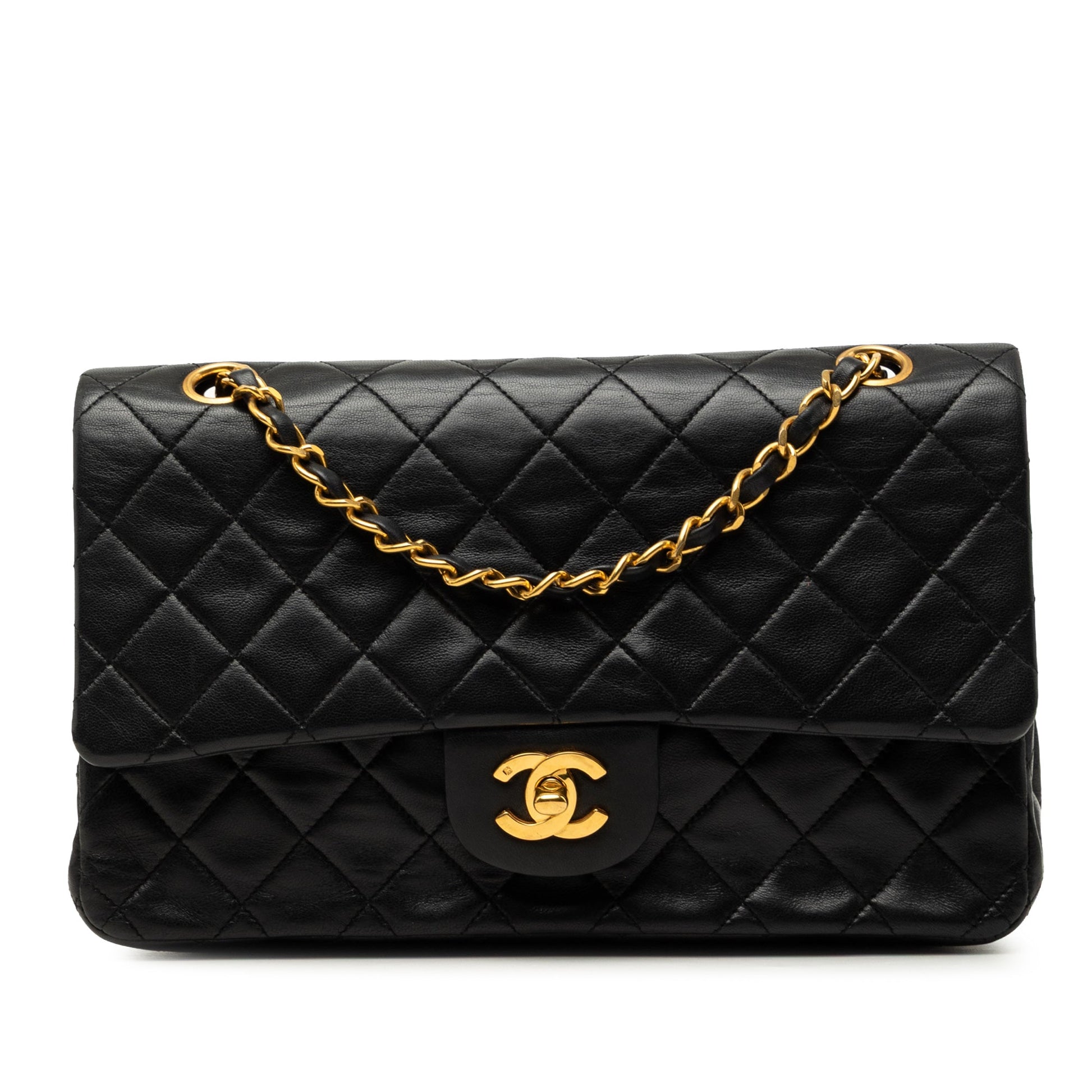 Chanel Medium Classic Lambskin Double Flap