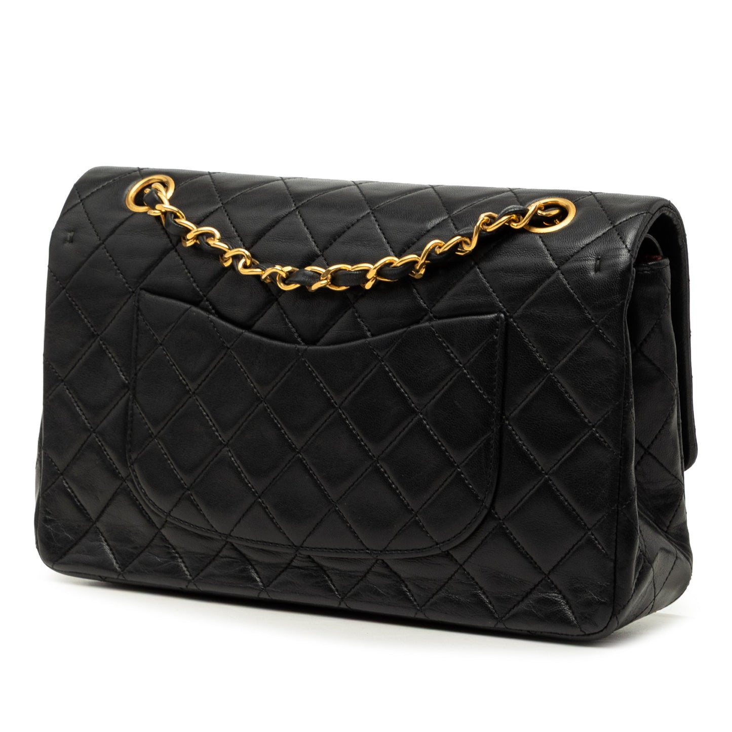 Chanel Medium Classic Lambskin Double Flap