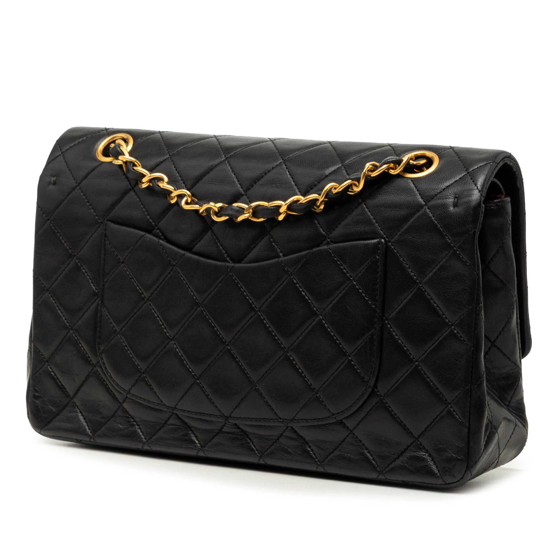 Chanel Medium Classic Lambskin Double Flap