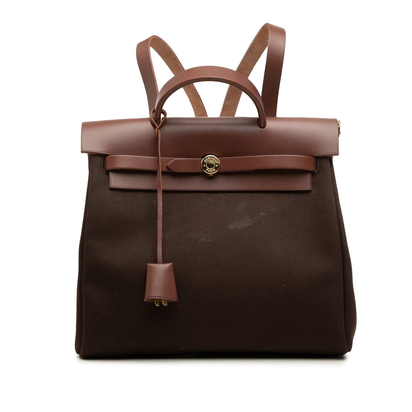 Hermès Toile Herbag Backpack PM