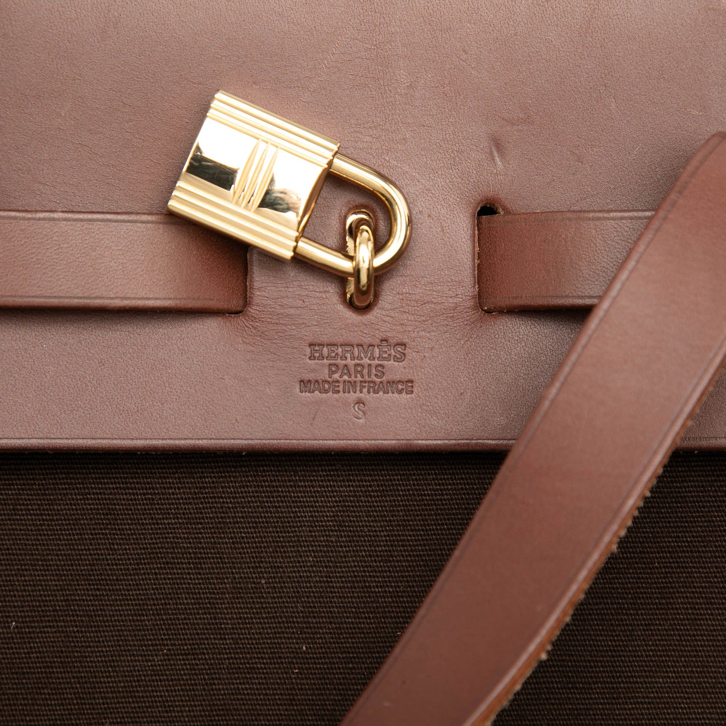 Hermès Toile Herbag Backpack PM