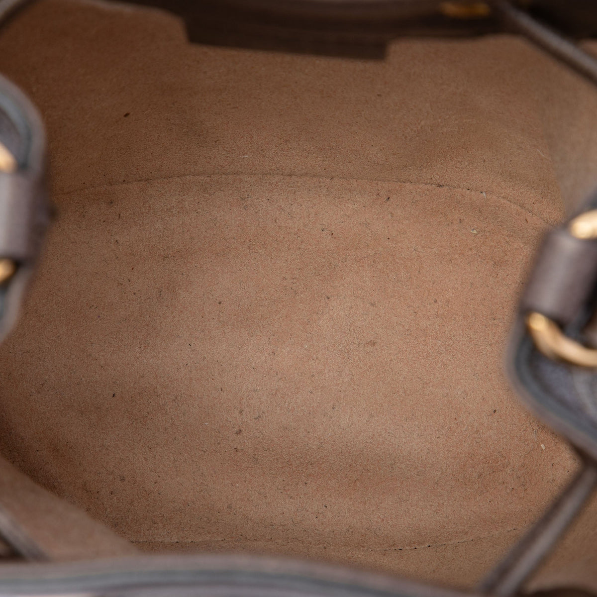 Gucci Mini GG Supreme Web Ophidia Bucket Bag