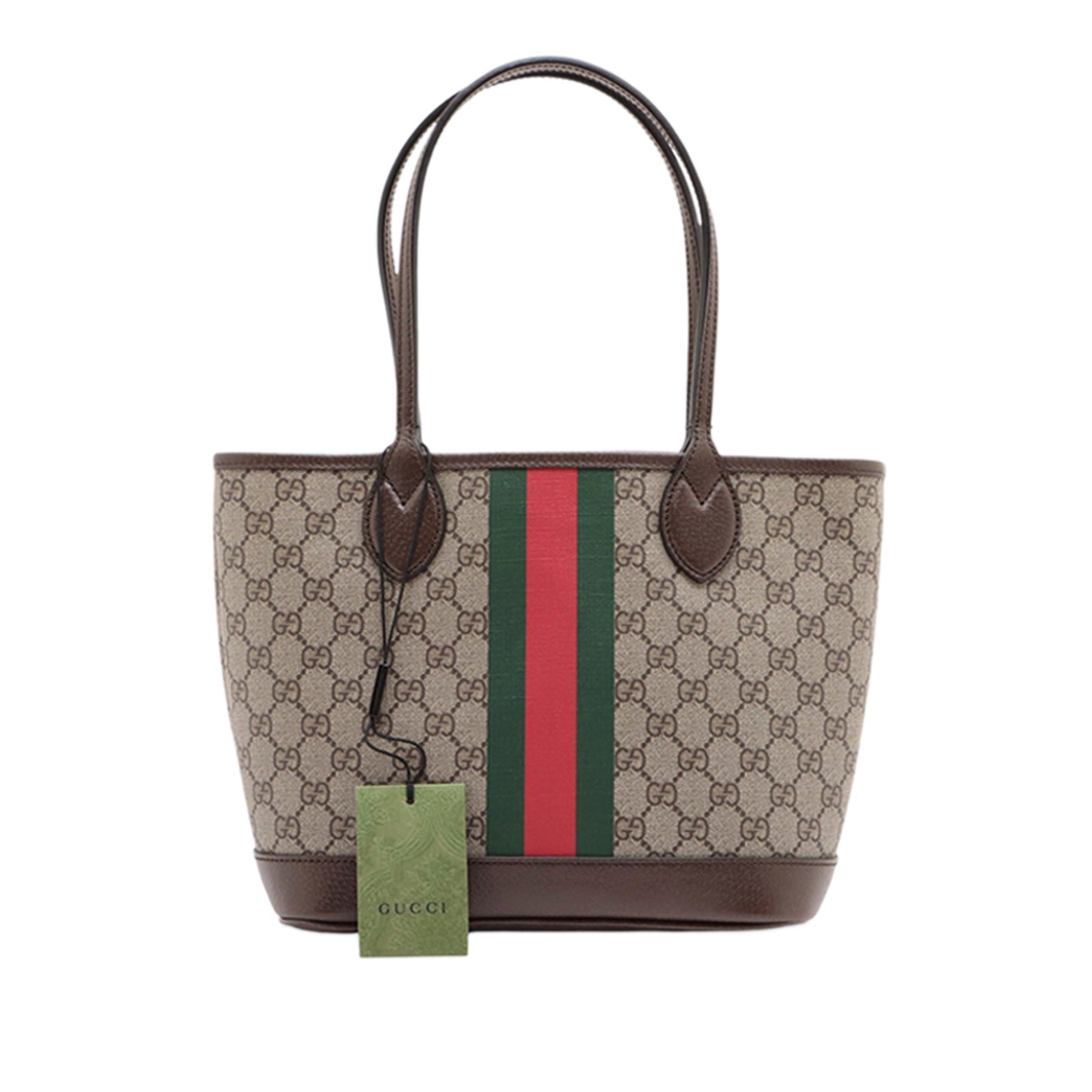 Gucci Small GG Supreme Web Ophidia Tote