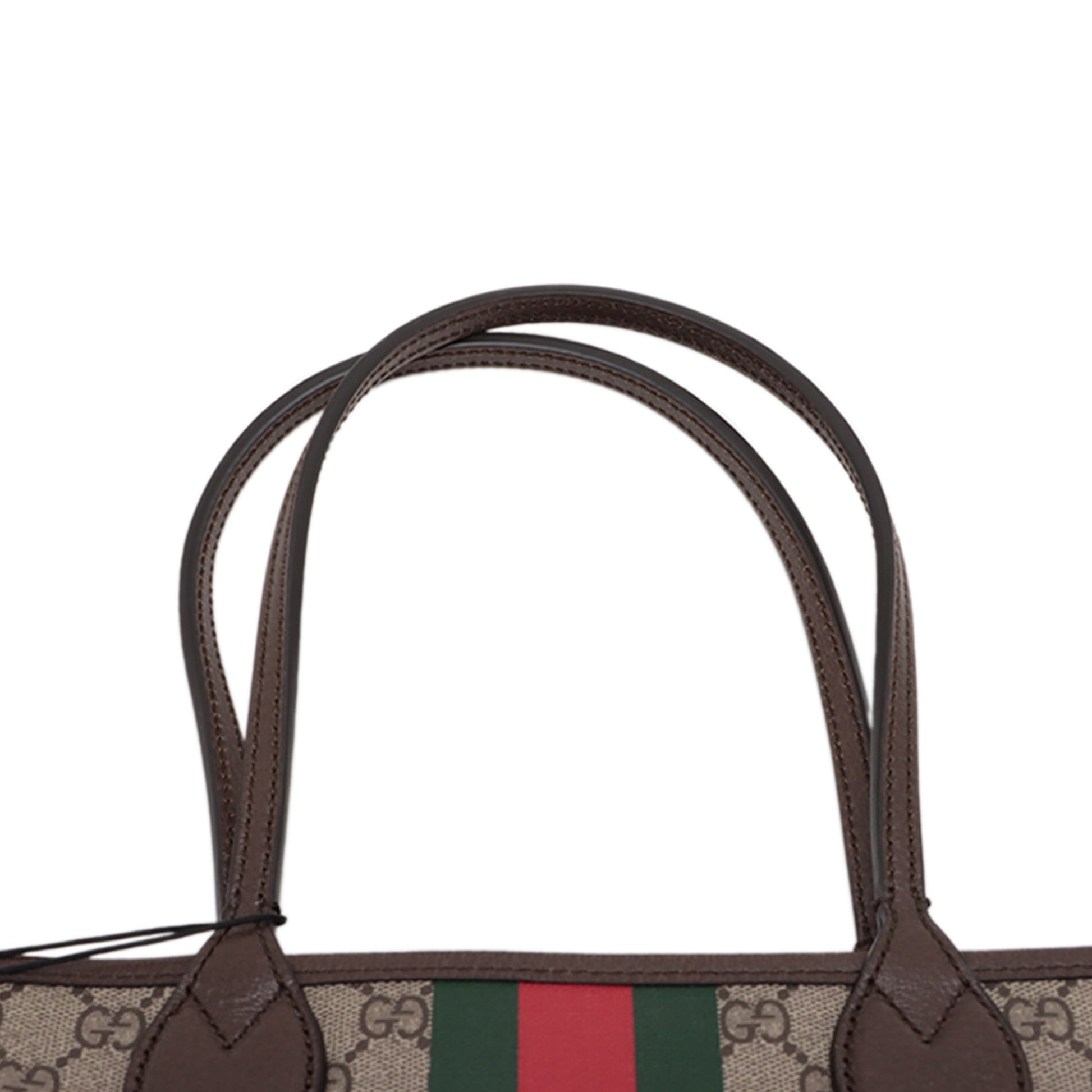 Gucci Small GG Supreme Web Ophidia Tote