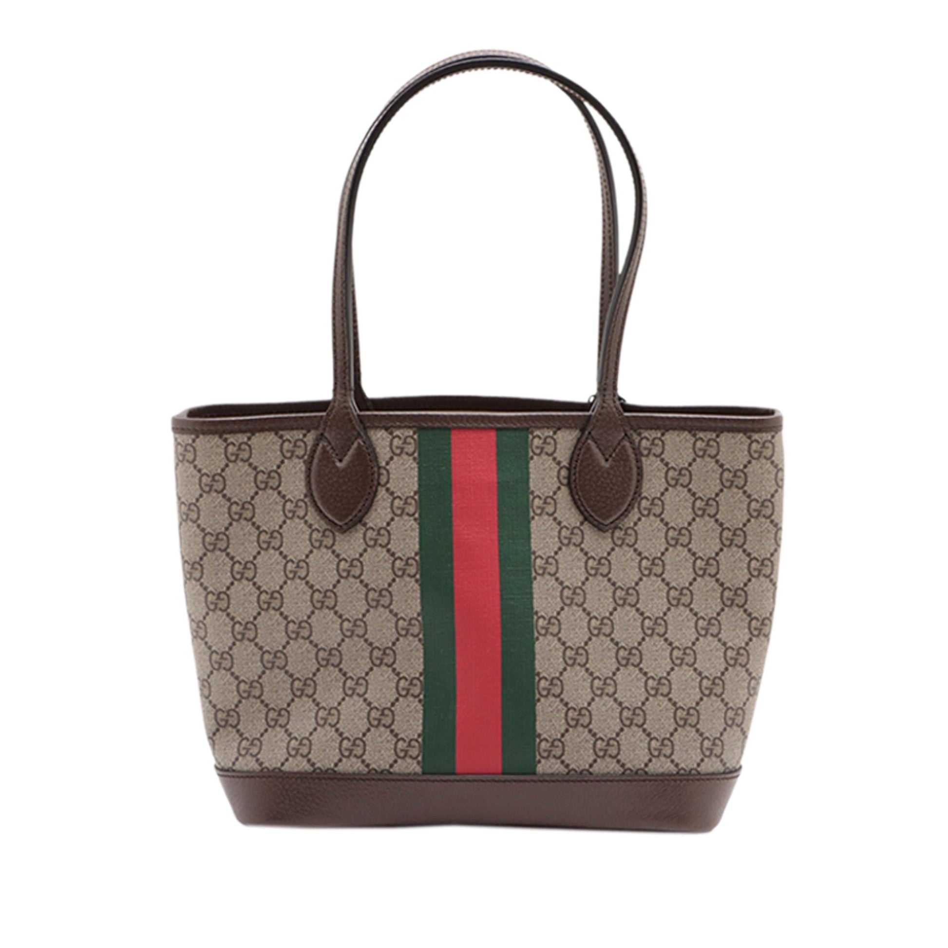 Gucci Small GG Supreme Web Ophidia Tote