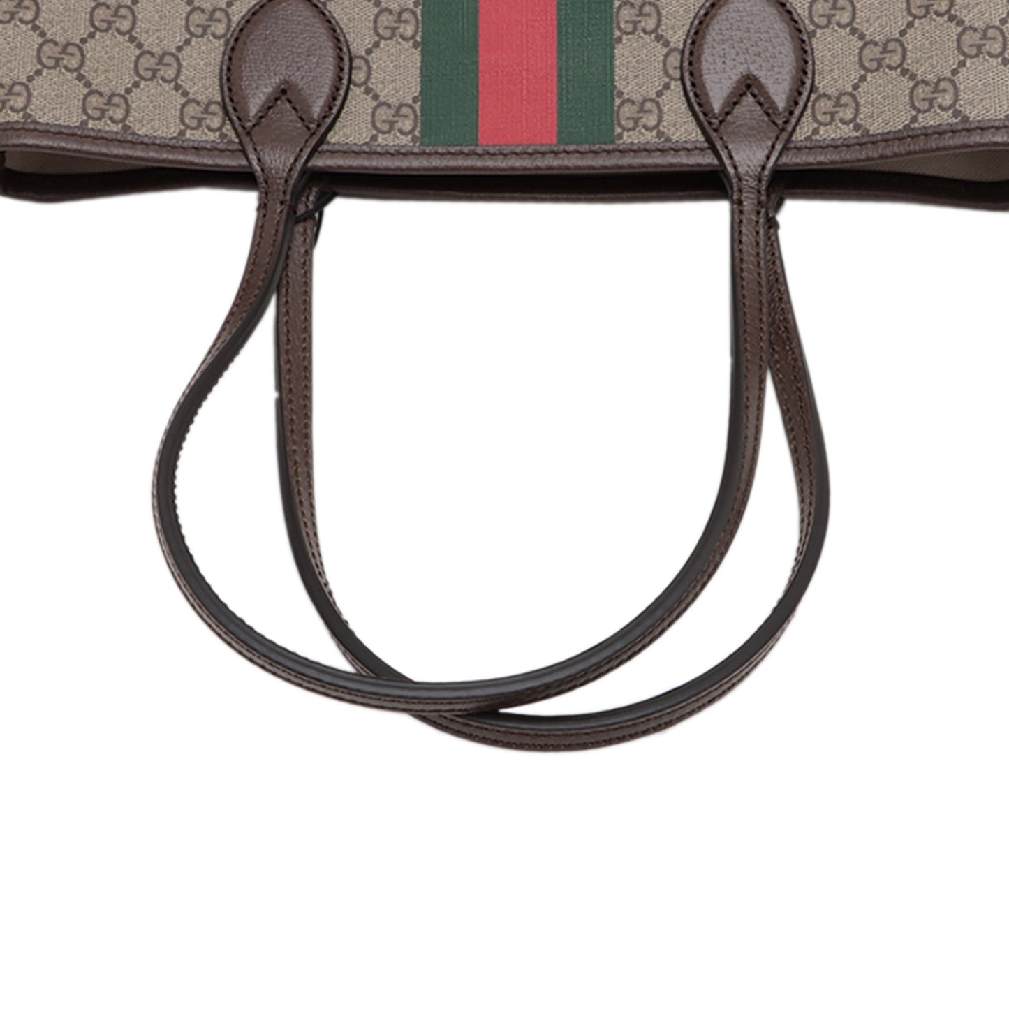 Gucci Small GG Supreme Web Ophidia Tote