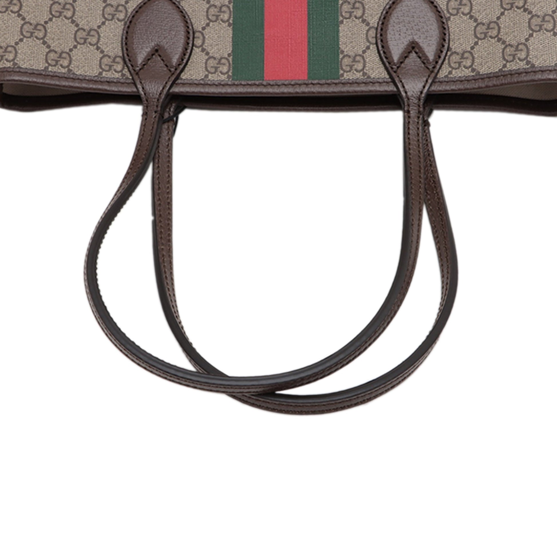 Gucci Small GG Supreme Web Ophidia Tote