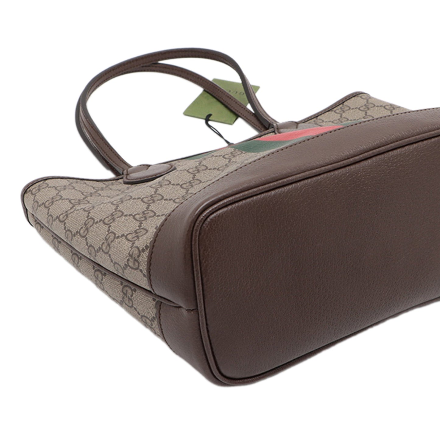 Gucci Small GG Supreme Web Ophidia Tote
