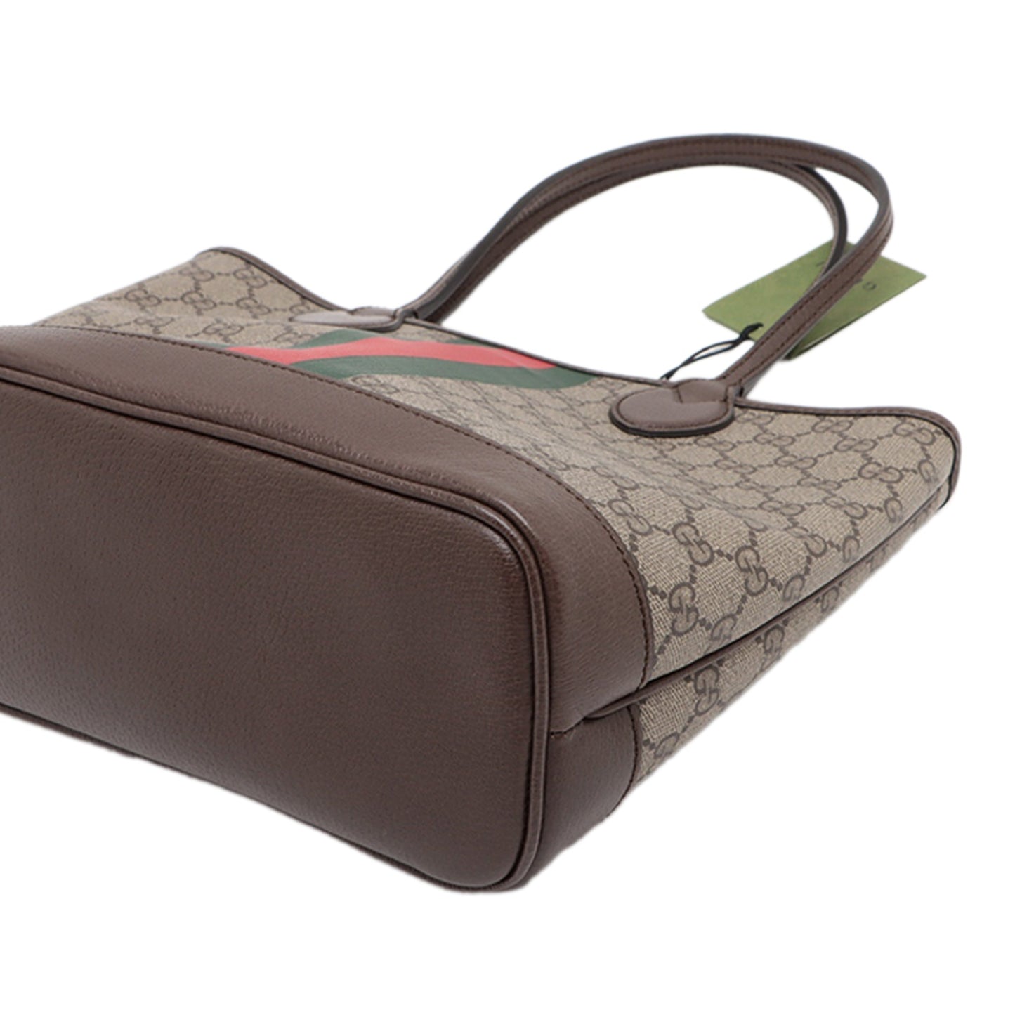 Gucci Small GG Supreme Web Ophidia Tote