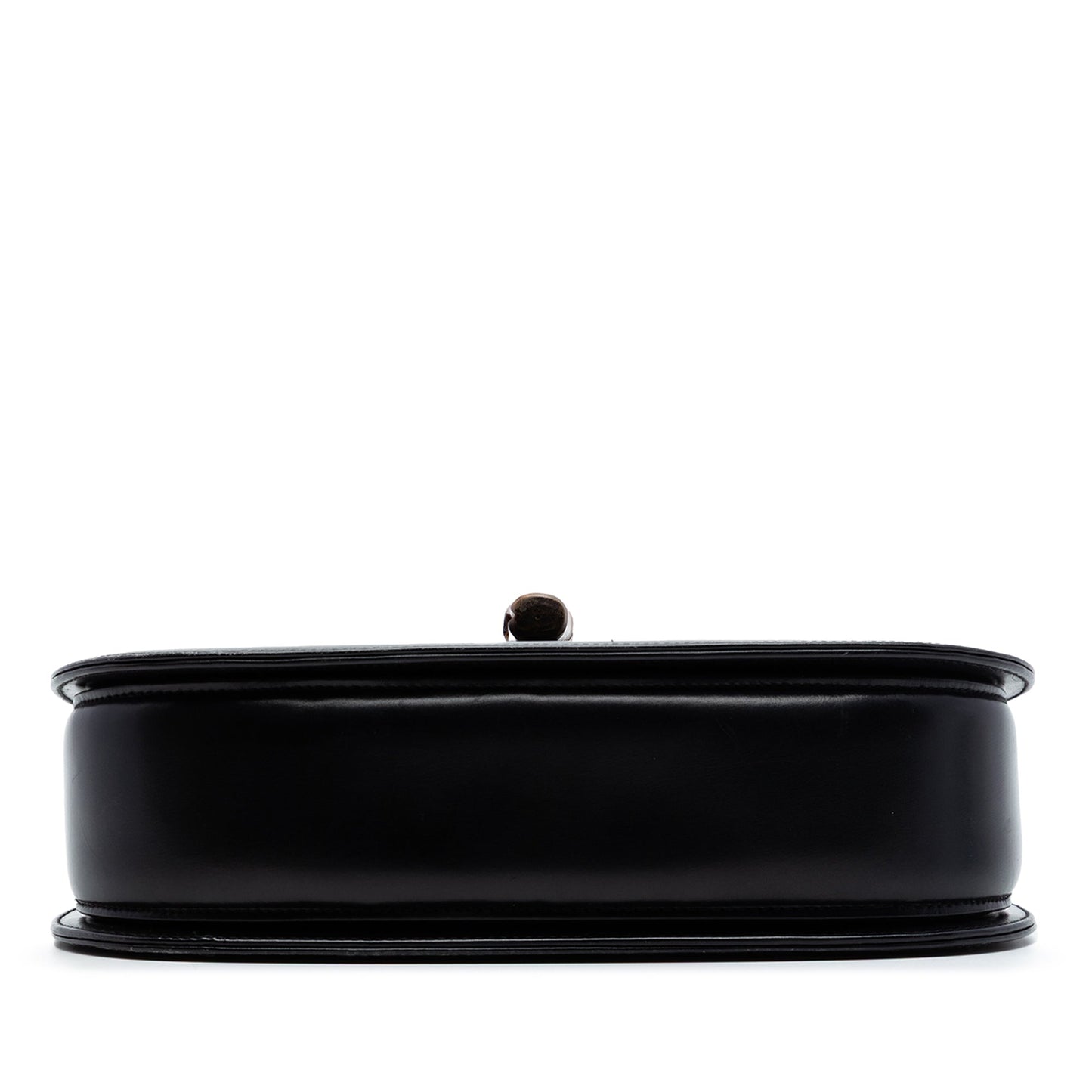 Gucci Small Calfskin Bamboo Top Handle Bag