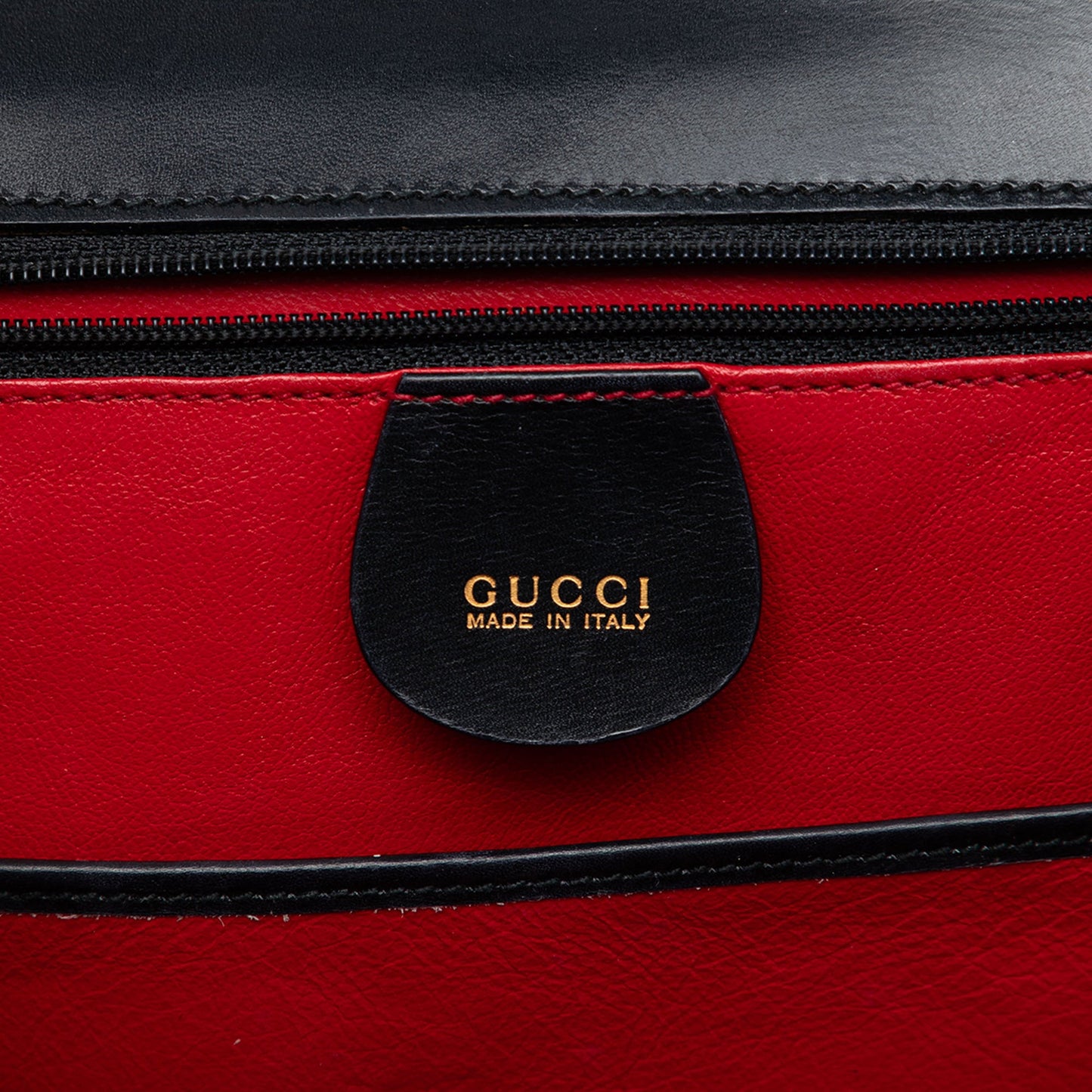 Gucci Small Calfskin Bamboo Top Handle Bag