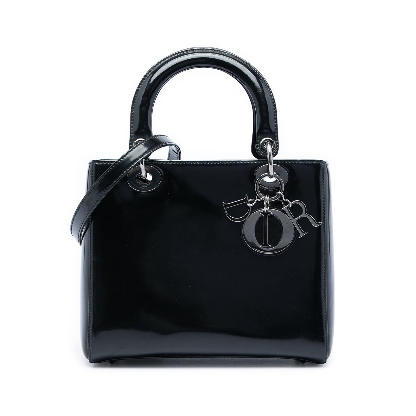 Dior Medium Patent Lady Dior