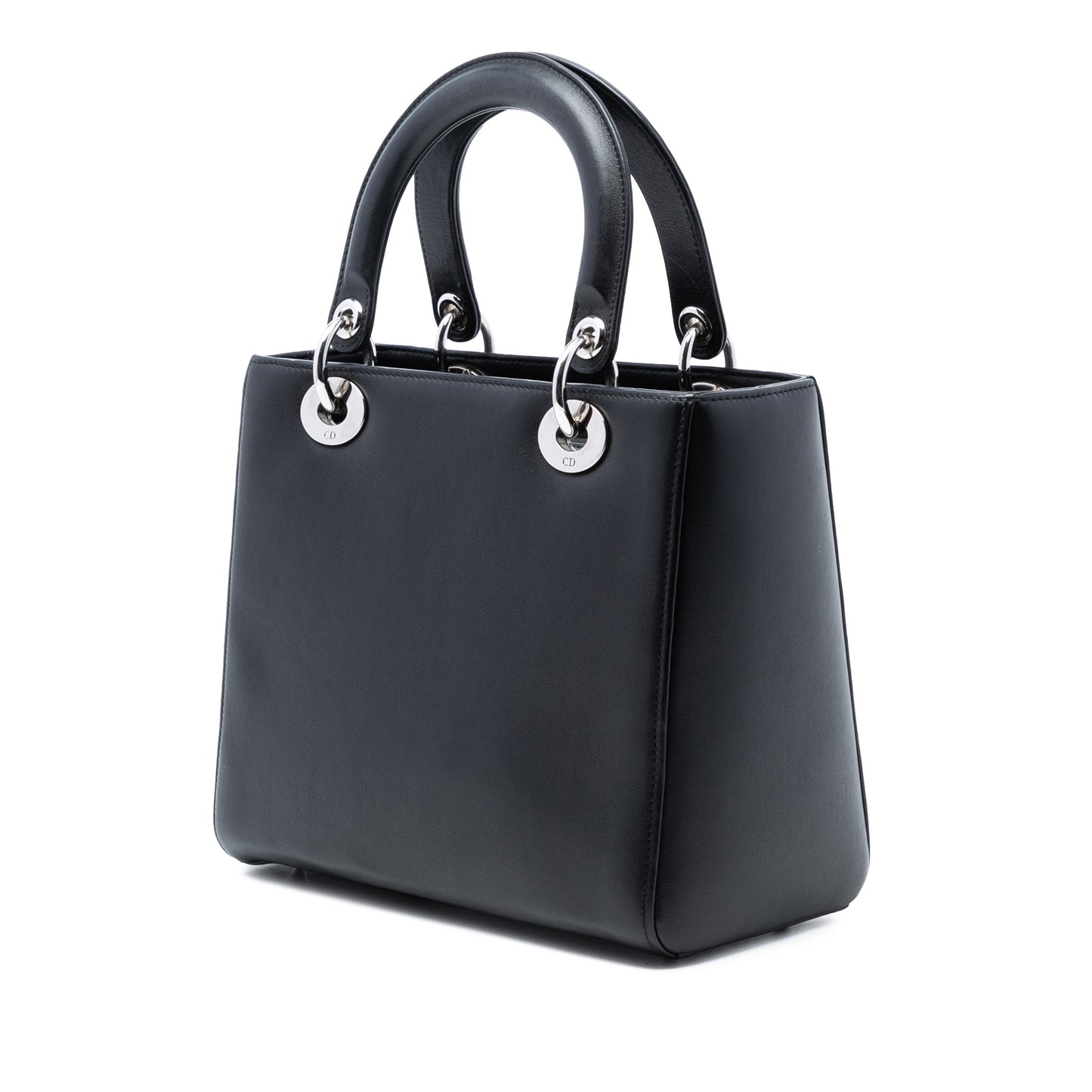 Dior Medium Calfskin Embroidered Flower Lady Dior