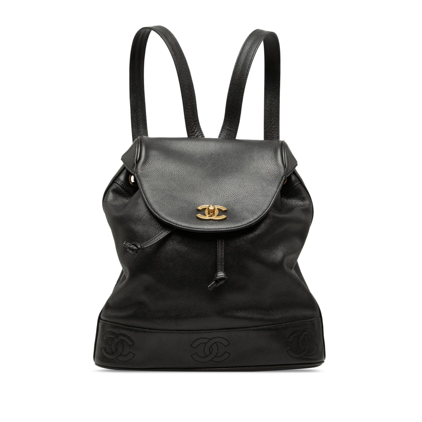 Chanel Caviar Triple CC Backpack