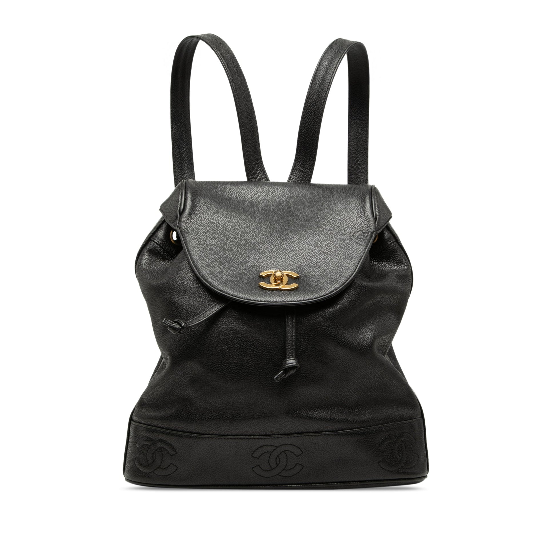 Chanel Caviar Triple CC Backpack