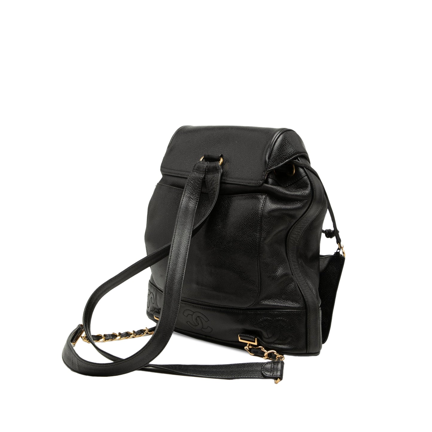 Chanel Caviar Triple CC Backpack